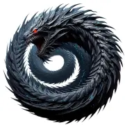 Dark Charybdis Ancient Monster 3" DnD Myth Legend Mythology Gaming Hobby Decal