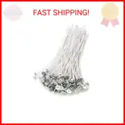 Candle Wick,100 Piece Candle Wicks for Candle Making DIY, 6 Inch Pre-Waxed