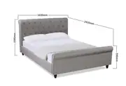 BRIELLE Queen Bed