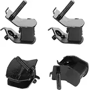 Pack of 4 Petrol Generators Damping Feet Anti Vibration Insulator Brackets Foot Rack Cushion Pads for Petrol Engine Generator 168F/170F 2KW 3KW
