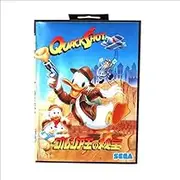 Linker Wish 16 Bit Sega MD Game Quack Shot Boxed Version 16bit MD Game Card For Sega Mega Drive And Genesis