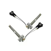 Front Right & Left Window Regulator for Mazda B2200 01/1992-12/1995 With Cable