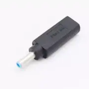 DC Power Adapter Plug Connector USB 3.1 C Female To 4.5mm x 3.0mm Male HP Laptop