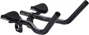 BBB BHB-52 Road Bike Handlebar Attachment Black 2-Piece