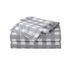 Home Sheets Cotton Percale Bedding Set, Crisp & Cool, Stylish Home Decor, Que...