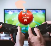 Airhorn Can Sound Button with Applause and Cheers, Funny Easy Button, Noise M...