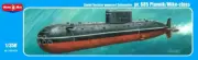 Mikro Mir 350-034 - 1/350 Submarine pr.685 Plavnik/Mike Soviet Nuclear-Pow. kit