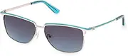 [GUESS] GU00133 92W Shiny Deep Gold 56/12/140 Women's Sunglasses, 92w Shiny Deep Gold, 56/12/140