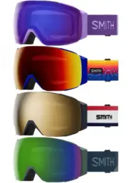 Smith Optics I/O MAG Low Bridge Fit ChromaPop Snow Goggles w/ Bonus Lens M004321