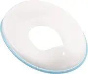 HAWILLOSCH Toilet Training Seat Comfortable and Safe Potty Training Ring for Portable Design for Fits Standard Toilets for Boys