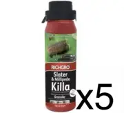 5x Richgro 1kg Slater and Millipede Killer, Fast shipping