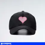 WP CO POLO TWILL CAP LOGO LOVE EMBROIDERY/球帽/巴斯巴爾黑色帽子男士女士