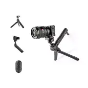 PGYTECH MANTISPOD 2.0 Bluetooth Mini Camera Vlogging Tripod Small Travel Flex...