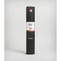 在飛比找momo購物網優惠-【Manduka】PRO Mat 瑜珈墊 6mm - Bla