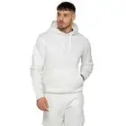 Enzo Mens Pullover Hoodie Plain Regular Hooded Sweatshirt Long Sleeve Hood Top