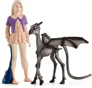 Schleich - Wizarding World Luna & Baby Thestral