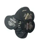 Dunlop Guitar Picks 12 Pack Tortex Pitch Black Jazz .50mm 482P.50