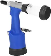 Rivet Gun Kit, Rivet Gun Tool Electric Rivet Gun Cordless Rivet Tool Pneumatic Rivet Gun Air Rivet Nut Gun Air Riveter 2.4/3.2/4.0/4.8mm(KP-708X)