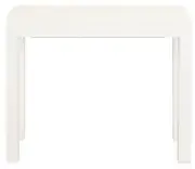 Amsterdam 1 Drawer Sofa Table (White)