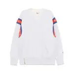 [Champion] Champion Striped Sweatshirt M GREY