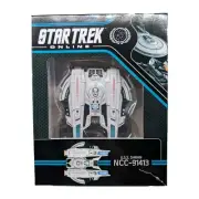 Eaglemoss | USS Shran | Star Trek Online | New - w/ Small Mag