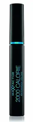 Max Factor 2000 Calorie Waterproof Volume Black Mascara 9ml