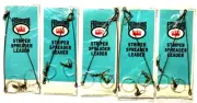 5 PACKS FISHKING Bronze Striper Spreader Leader - Troll Two Lures At Once