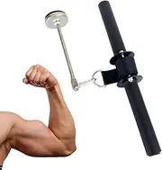 Wrist Roller Forearm Exerciser - Grip Exerciser Trainer for Men | Forearm Strengthener and Wrist Roller with Quick Locking Mechanism Anti-Slip Grip for Men and Women