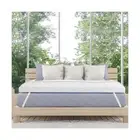 WAVV Mattress Topper Queen - 4Inch Gel Memory Foam Mattress Topper Cooling Ma...
