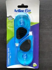 Artline Edit Correction Tape - Maxi (5mmx8m) 2 Pack-Box of 6 - Free Postage