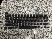 Black Keyboard Cover For MacBook Pro Touch Bar 13" 2016-2020