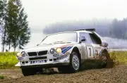 Mikael Ericcsson Claes Bilstam Lancia Delta S4 Rally Car 1986 Old Photo 3
