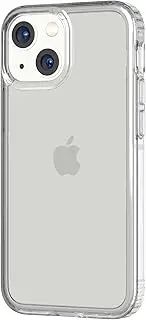 Tech21 Evo Clear for iPhone 13 Mini – Crystal Clear Phone Case with 12ft Multi-Drop Protection