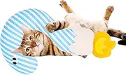 Question Mark Dog Pillow, Washable Dog Neck Pillow, Funny Dog Bed Pillow, Colorful Pet Sleeping Accessories, Pet Sleeping Pillow for Dogs, Dog Neck Support Pillow, Plush Pet Pillow for Cats