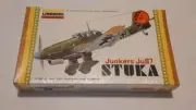 Lindberg Junkers Ju87 Stuka Model Kit 1974 New SEALED
