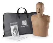 PRESTAN® Adult CPR Manikin with Monitor, Dark Skin