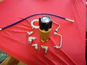 BAUER COMPRESSOR 415-5000 REGULATOR 6000 PSI IN 5000 PSI IN NEW T 21