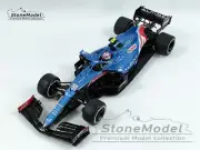 Alpine Renault F1 A521 #31 Esteban Ocon Hungary GP Winner 2021 2021 1:18 Solido