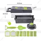 Vegetable Chopper Grater Slicer Cutter 15 in 1 Interchangeable DF