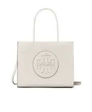Tory Burch Ella Bio Top Handle Bag One size white