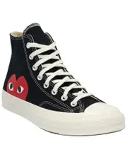 Converse x Comme des Garcons PLAY Hi Top Hi Top Sneaker 3M/5W NoColor