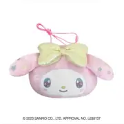My Melody Yumefuwa Dreamy Plush Crossbody Bag