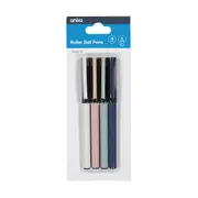 4 Pack Roller Ball Pens