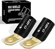 RX WELD 2PCS CT40-FA Attached to LC40 in Welder