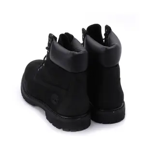 TIMBERLAND 經典防水6吋靴 全黑 8658A 女鞋