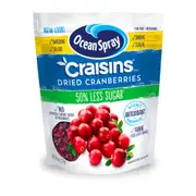 Ocean Spray Reduced Sugar Craisins Dried Cranberries 1.2kg