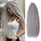 28 inch & 20 inch Afro Curls Kinky Twist Crochet Braids Hair Extensions Hook