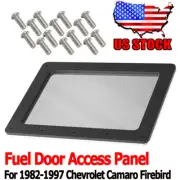 Fuel Pump Trap Door Access Panel Kit For Chevrolet 1982-1997 Camaro & Firebird