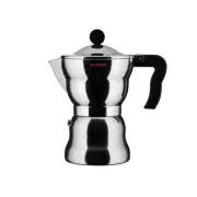 Alessi AAM33/6 - Design Espresso Coffee Maker, Aluminum and Kitchen