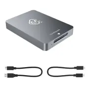 CFexpress Type A Card Reader USB 3.1 Gen 2 10Gbps , Plug&Play CFexpress Reader H
